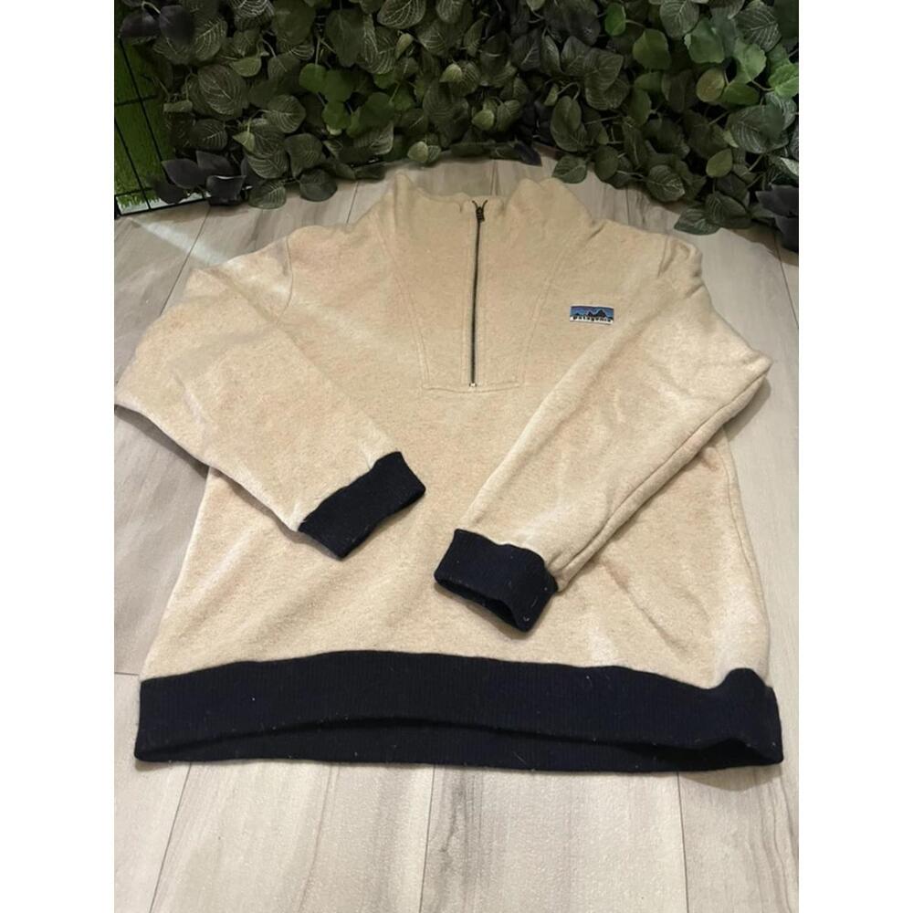 Vintage Patagonia Wool-blend Pullover Sz L